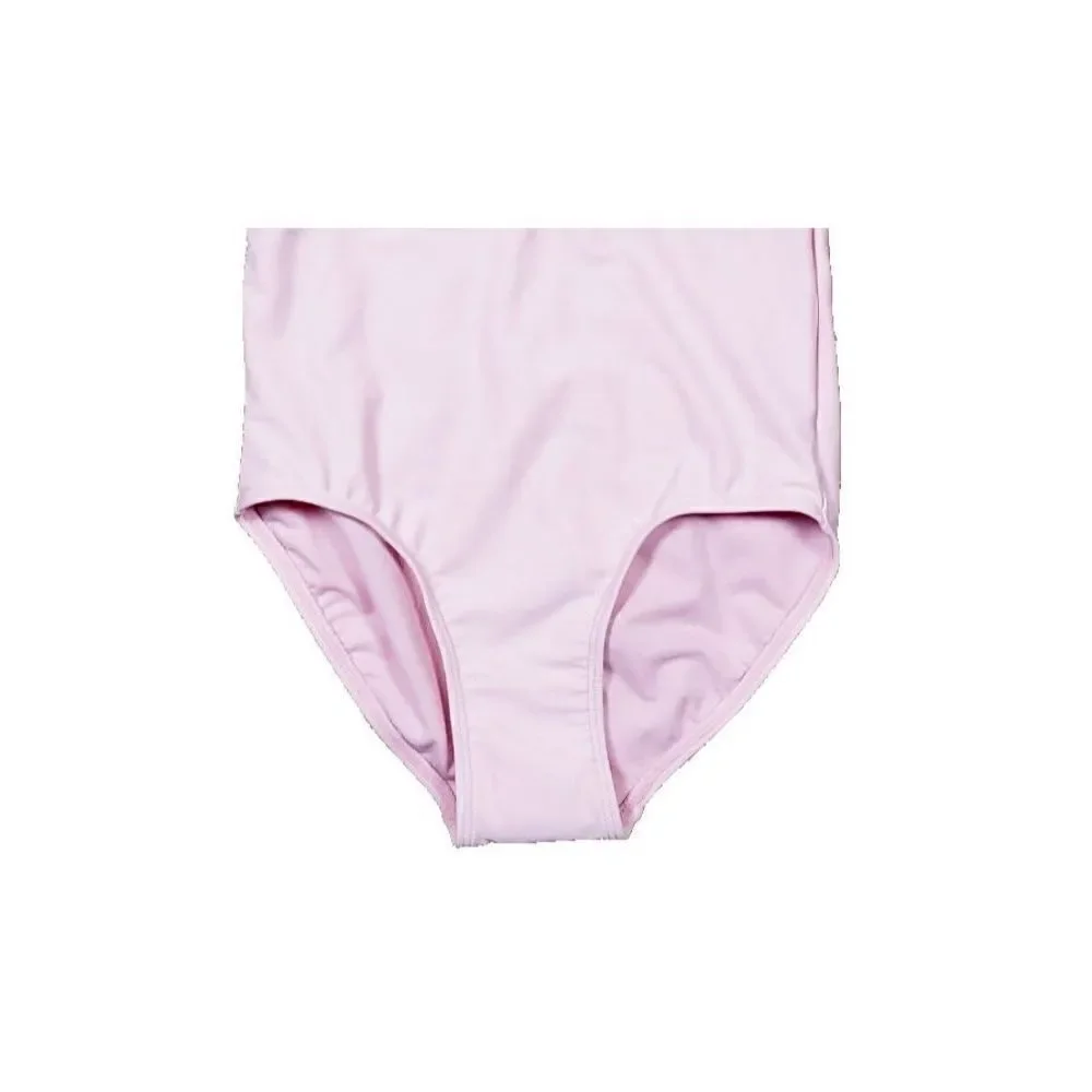 New Justice Swimsuit Size 12 Girls One Piece Pink UPF 50 Beach Vacation Summer